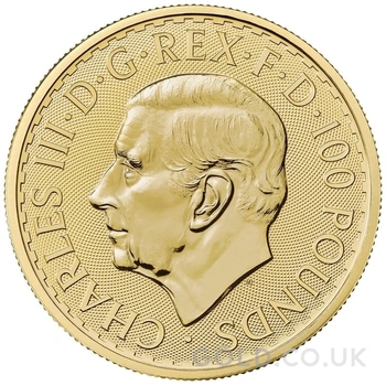 Gold Britannia Coin 1oz Best Value 24ct