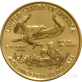 2017 1/4oz American Eagle Gold Coin