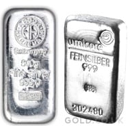 500g Silver Bar (Best Value)