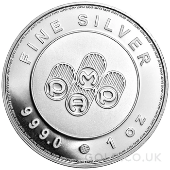 1oz Silver Round PAMP