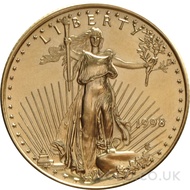 1998 1/4 oz Gold America Eagle