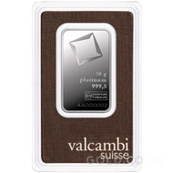 50g Platinum Bars