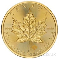 1oz Canadian Maple Gold Coin (2024)