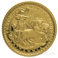 1997 Tenth Ounce Proof Britannia