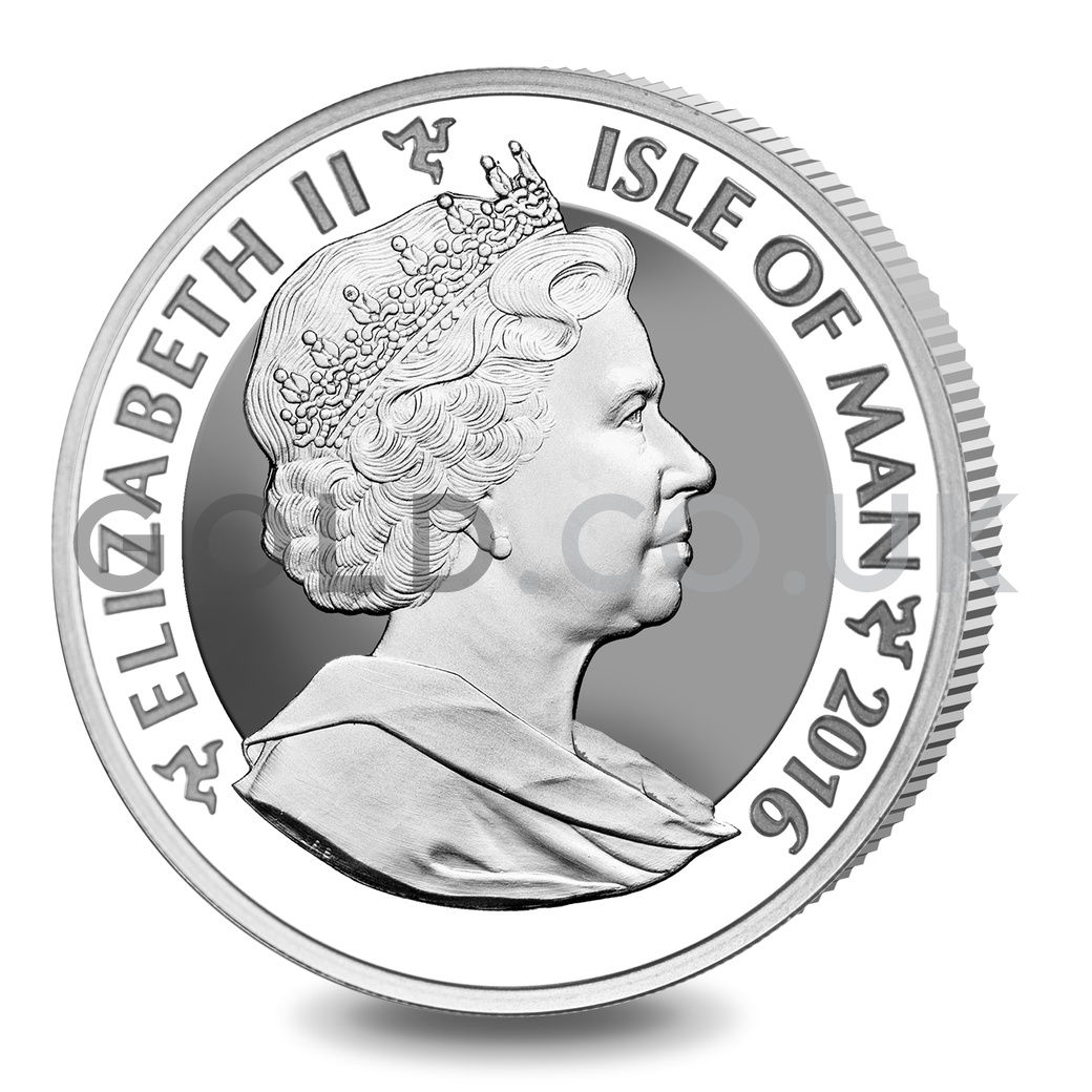 Silver Angel 1oz (2016) | GOLD.co.uk - From £36.48