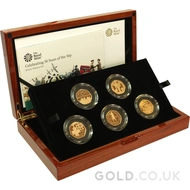 2019 British Military Fifty Pence Proof Coin Set Boxed