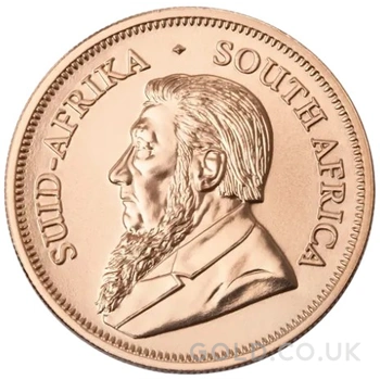 2025 Krugerrand Gold Coin 1oz