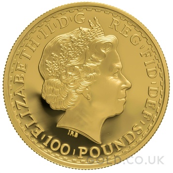 2001 Proof Gold Britannia Coin 1oz
