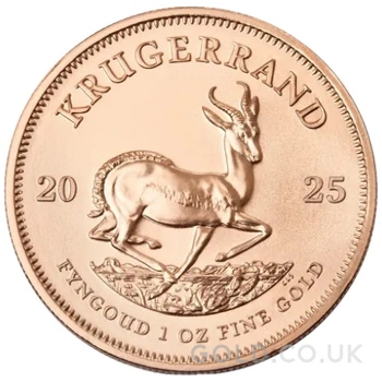 2025 Krugerrand Gold Coin 1oz