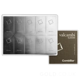 Valcambi 10 x 10g Silver CombiBar