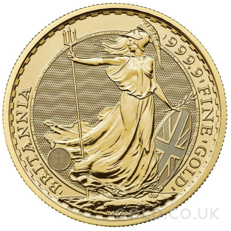 2026 Gold Britannia Coin 1oz