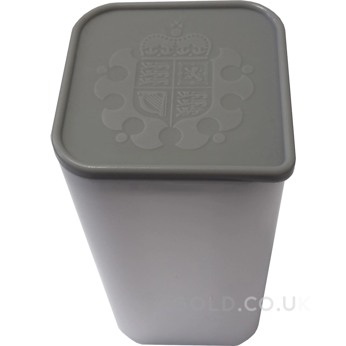 Empty Coin Tube Silver Britannia 1oz x 25