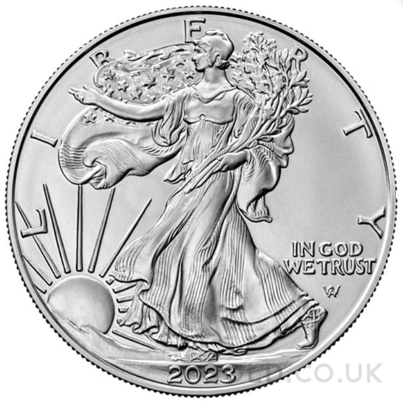 2023 American Silver Eagle Coin 1oz
