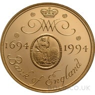 Gold Proof £2 Two Pound Double Sovereign (1994)