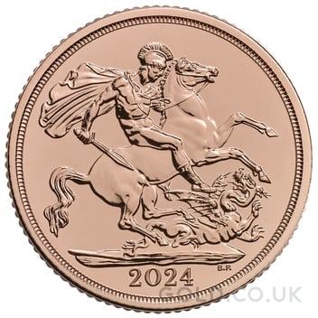 2024 Gold Sovereign