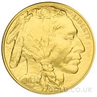 Gold American Buffalo 1oz Coin (2020)