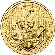 Queen's Beasts Gold Coins