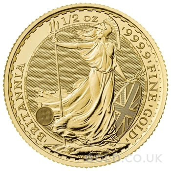 1/2oz Gold Britannia Coin Best Value
