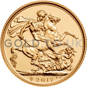Gold Sovereign (2017)