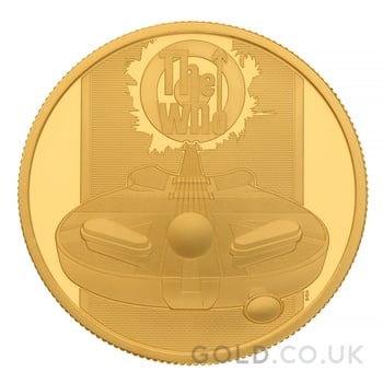 2021 Proof 1oz The Who Gold Coin Music Legends Boxed