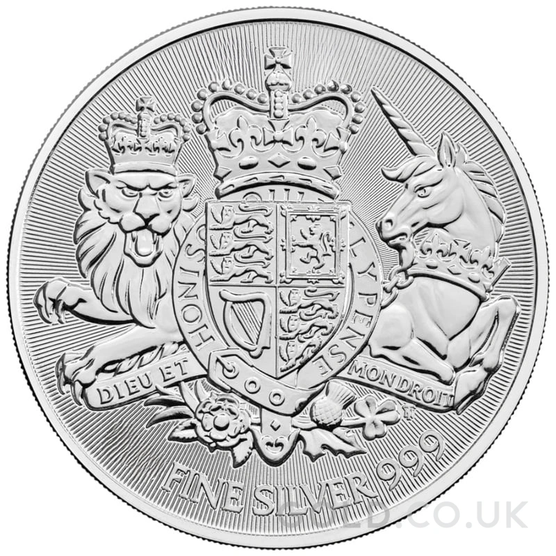 2026 Royal Arms Silver Coin 1oz