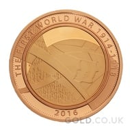 The Army Gold Proof £2 Two Pound Double Sovereign (2001)