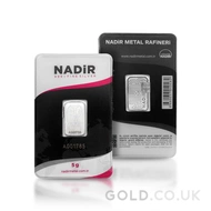 5g Nadir Silver Bar