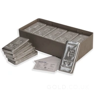 25 x 1kg Silver Metalor Bars