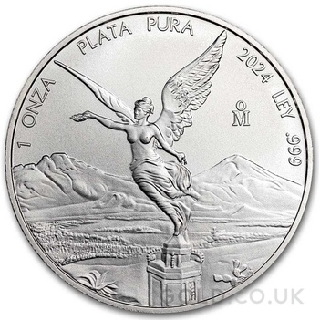 2024 1oz Mexican Libertad Silver Coin