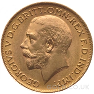 1923 Gold Sovereign Coin George V (S)