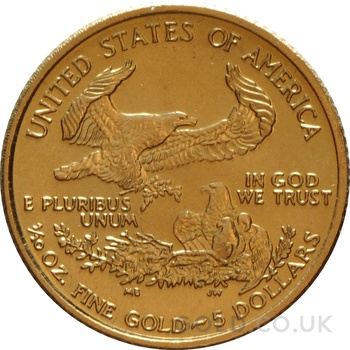 2014 1/10oz American Eagle Gold Coin