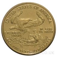 American 1/4 Eagle Gold Coins