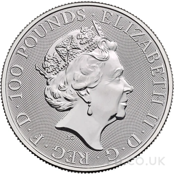 2020 Platinum Britannia Coin 1oz