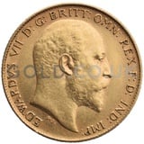 1904 Edward VII Gold Half Sovereign (Perth Mint)