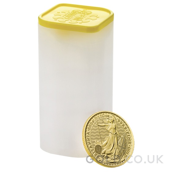 2024 1/10oz Gold Britannia Coin