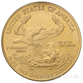 2003 1/2oz American Eagle Gold Coin