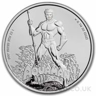 1oz Aquaman Silver Coin