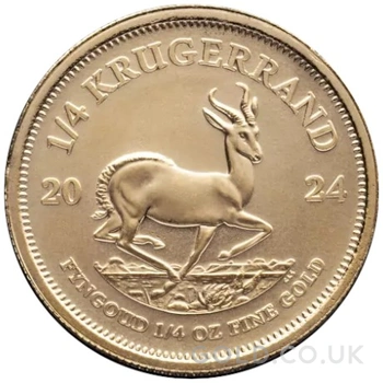 2024 1/4oz Krugerrand Gold Coin
