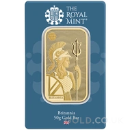 50g Britannia Gold Bar