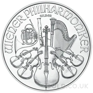 2026 Silver Philharmonic 1oz