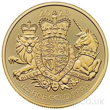 2023 Royal Arms 1oz Gold Coin