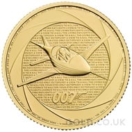 Bond of the 1980s 1oz Gold Coin (2025)