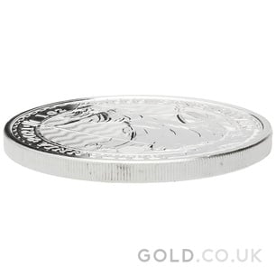 Britannia One Ounce Silver Coin (2021)