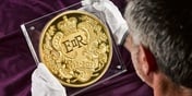 The Royal Mint reveals special 15kg Platinum Jubilee gold coin