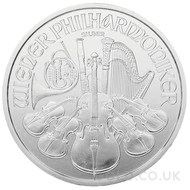 2014 Silver Philharmonic 1oz