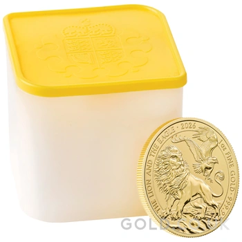 2026 The Lion and The Eagle 1oz Gold Coin