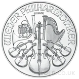 2025 Silver Philharmonic 1oz