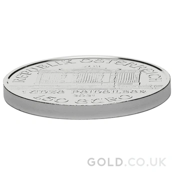 2021 Austrian Philharmonic Silver Coin 1oz