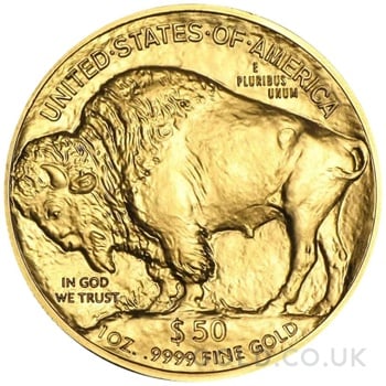2025 American Buffalo Gold Coin 1oz