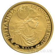 2010 Half Ounce Proof Britannia